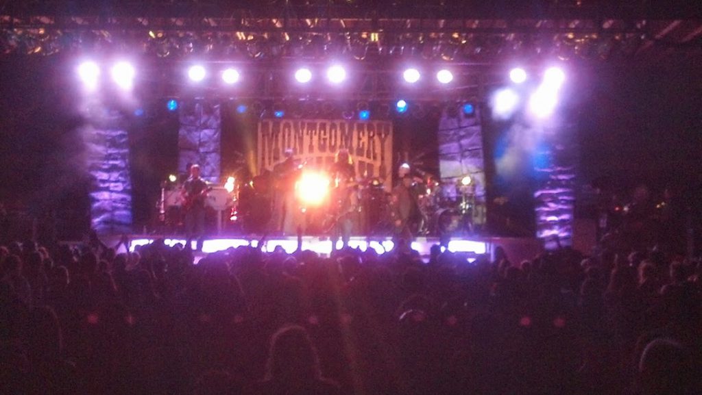 Montgomery Gentry in Sheridan, Wyoming