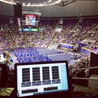 Mammoth Sound's MLA at Weber State Dee Event's Center
